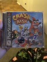 Crash Bash (Sony PlayStation 1, 2000) - $15.90