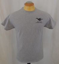 Deal&#39;s Gap Motorcycle Resort Ride The Dragon Medium Grey T shirt - $7.92