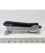 Ace Liner Model 502 Stapler Black Chrome Made In USA - $19.95