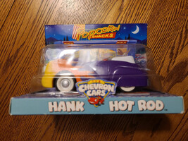 Hank Hot Rod Chevron Car Collectible Toy Car New in Box shows wear **Sealed** - £17.97 GBP