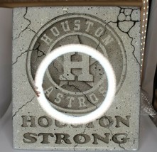 Houston Astros cool sign  17 inches by 15 inches - £19.46 GBP