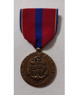 NAVAL RESERVE MERITORIOUS SERVICE MEDAL FROM PRIVATE COLLECTION CONSIGNMENT - $218.24 MXN