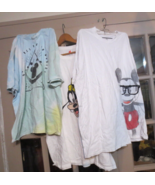 3 Walt Disney Tee Shirts T-shirts size 2XL XXL Goofy Mickey Believe in M... - $351.43 MXN