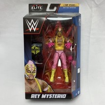 WWE Elite Collection Top Picks 2023 Wave 1 - Rey Mysterio Action Figure - £30.43 GBP