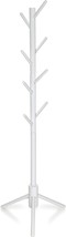 Milliard Children&#39;S Furniture Coat Tree Rack Hanger Wooden White Rack Organizer. - £31.84 GBP