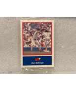 1991 Impel Line Drive Don Mattingly Factory Sealed Set *NEW* BT3 - $19.00 CAD