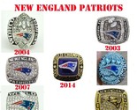 Drop Shipping 7pcs /set 1996,2001.2003,2004,2007,2014 Super Bowl  Englan... - $87.60+