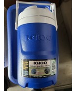 Blue IGLOO Laguna Pro Beverage Cooler 1/2 Gallon Sports Hooks Handle Wat... - €12,92 EUR