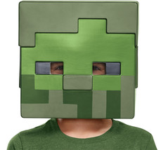 Disguise Minecraft Zombie Costume Mask, One Size Child - £77.30 GBP