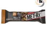 9x Bars MET-Rx Big 100 Chocolate Chip Cookie Dough Flavor Energy Bar 3.52oz - $39.70