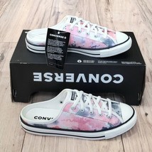 Converse Chuck Taylor Dainty Mule Slip On Womens Size 5 White Pink - £31.74 GBP