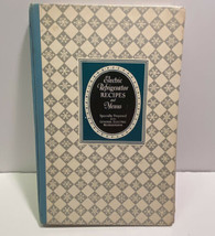 Vintage Electric Refrigerator Recipes and Menus Cookbook 1929 General Electric - £11.77 GBP