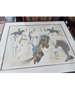 Heine-French,Erotic Women And Horses, Original Signed/ Numbered Limited ... - $421.73