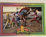 Mighty Morphin Power Rangers 1994 Trading Card #60 Pig Fight - $1.97