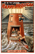 Always a Jonah Victorian POSTER.Home wall.Vintage Room Decor.407i - £14.19 GBP+