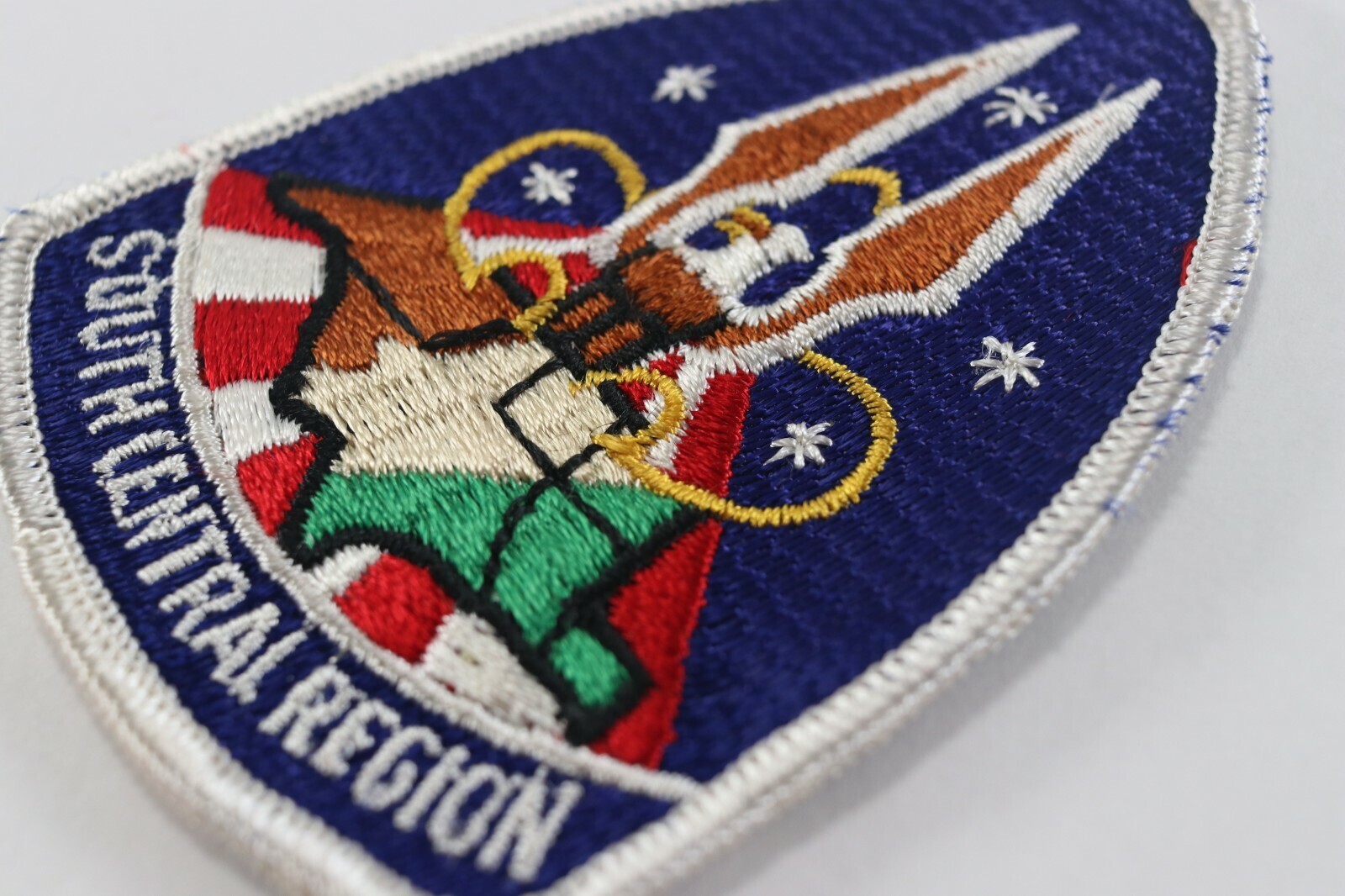 Vintage South Central Region Eagle Boy Scouts of America BSA Patch A Item image 2
