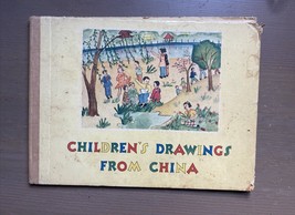Vintage China Buch &quot;Kinderzeichnungen aus China&quot; 1956 - $18.26