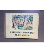 Vintage China Buch &quot;Kinderzeichnungen aus China&quot; 1956 - $24.97 CAD