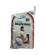 Intex The Wet Set &quot; 24&quot; Inflatable Beach Ball #59030&quot; Vintage 1983 Sealed - $517.04 MXN