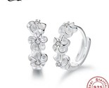 925 sterling silver earrings small flower round earrings female charm jewelry gift thumb155 crop