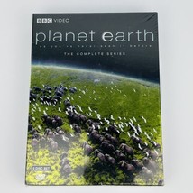 BBC Planet Earth: The Complete Series DVD 5 Discs David Attenborough NEW Sealed! - £7.67 GBP