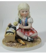 Vintage 1981 Schmid Jessica Zemsky Porcelain Figurine &quot;Star&quot; &quot;Stars Autumn&quot; - €19,34 EUR