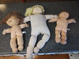 Lot Of 3 Vtg Cabbage Patch Dolls - £9.29 GBP