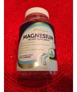 Wholesome Health Magnesium Dietary Gummies  Raspberry Flavor Fast Free S... - $21.89