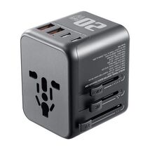 Universal Travel Adapter, 5-in-1, International European Power Adapter w... - $16.45