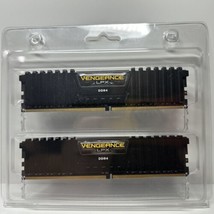 Set Of 2 Corsair Vengeance LPX 16GB (2 x 8GB) DIMM DDR4 2400 Memory New In Pack. - $29.67