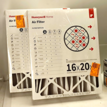 Pack of 2 Honeywell Home Air Filter 16 x 20 x 4 Pleated MERV 12 - FPR 10 - $71.15