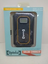 Opteka BP-SC8000 Ultra High Capacity (6000mAh) Backup Battery Solar Char... - $44.99