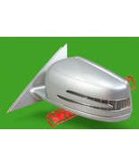 10-13 mercedes w221 s550 front left driver side door rear view mirror 79... - $400.00