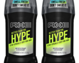 2 AXE Men Antiperspirant Deodorant Better Than The Hype 2.7 oz. Each - £15.12 GBP