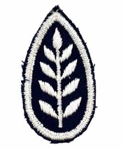 Campfire Girls Patch Leaf Wheat Plant Patch 2.25 x 1.25 inches - £5.91 GBP
