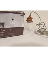 Nickel/wood Flynn 1-Light Transitional Seeded Glass Dome Hanging Pendant... - €34,36 EUR Nickel/wood Flynn 1-Light Transitional Seeded Glass Dome Hanging Pendant... - €34,36 EUR