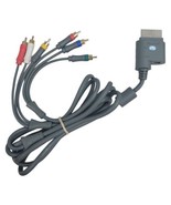 Xbox 360 OEM Component HD AV Cable X801255-100 - £6.05 GBP