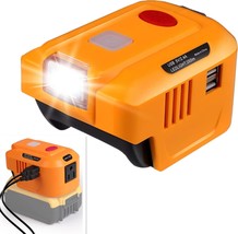 Eid 150W Power Inverter For Dew 20V 18Vli-Ion Battery, Dc 20V To Ac 110V - £41.81 GBP