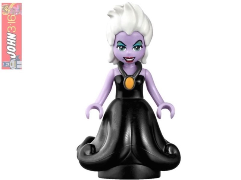 Minifigure Ursula The Little Mermaid Disney Princess Evil Queen US Seller - $7.98