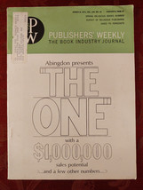 Publishers Weekly Book Industry Journal March 8 1971 J. Anthony Lukas - £12.73 GBP