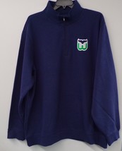 NHL Hartford Whalers Mens Embroidered 1/4 Zip Pullover XS-4XL, LT-4XLT WHA New - £30.95 GBP+