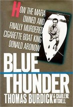 Blue Thunder Hardcover Book-RARE VINTAGE-SHIPS N 24 Hours - £93.28 GBP