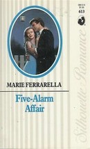 Ferrarella, Marie - Five-Alarm Affair - Silhouette Romance - # 613 - £1.56 GBP