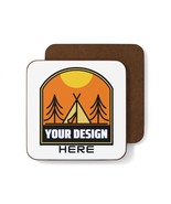 Custom Harboard Coaster | Custom Design Coaster | Business Logo Coaster - $18.97 CAD
