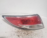 Driver Tail Light Bulb Type Quarter Panel Mounted Fits 09-13 MAZDA 6 105... - $86.13