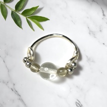 Wire Wrapped Ring Size 8 - $6.50 CAD