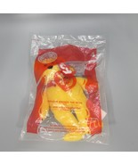 McDonalds Happy Meal Toy Teenie Beanie Babies Golden Arches Bear #4 2004 - £6.81 GBP