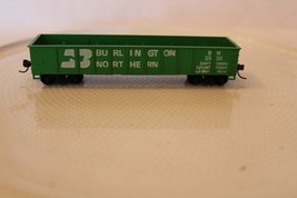 HO Scale Tyco,  40&#39; Gondola, Burlington Northern, Green, #2536 Built K-D - £22.54 GBP