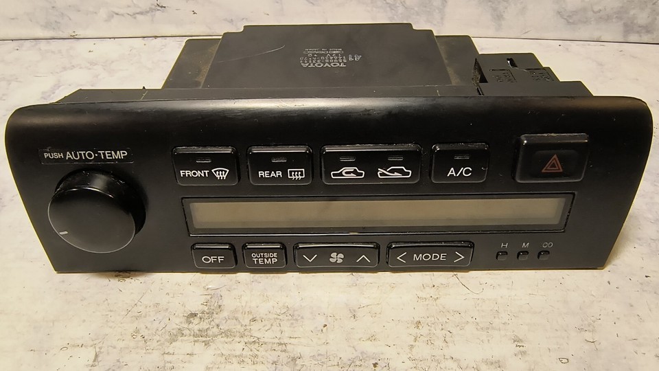 94 95 96 Lexus ES300 A/C Air Temperature Heater Climate Control OEM 5590... - $88.11