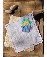Farmhouse Chic Crochet Dishcloth Set - £11.21 GBP
